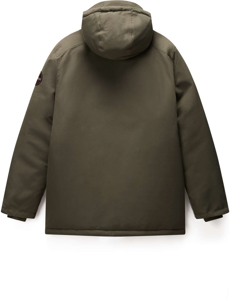 NapapijriFunktionsjackeA-Cornier1NP0A892JTeaLeafG0A-XS