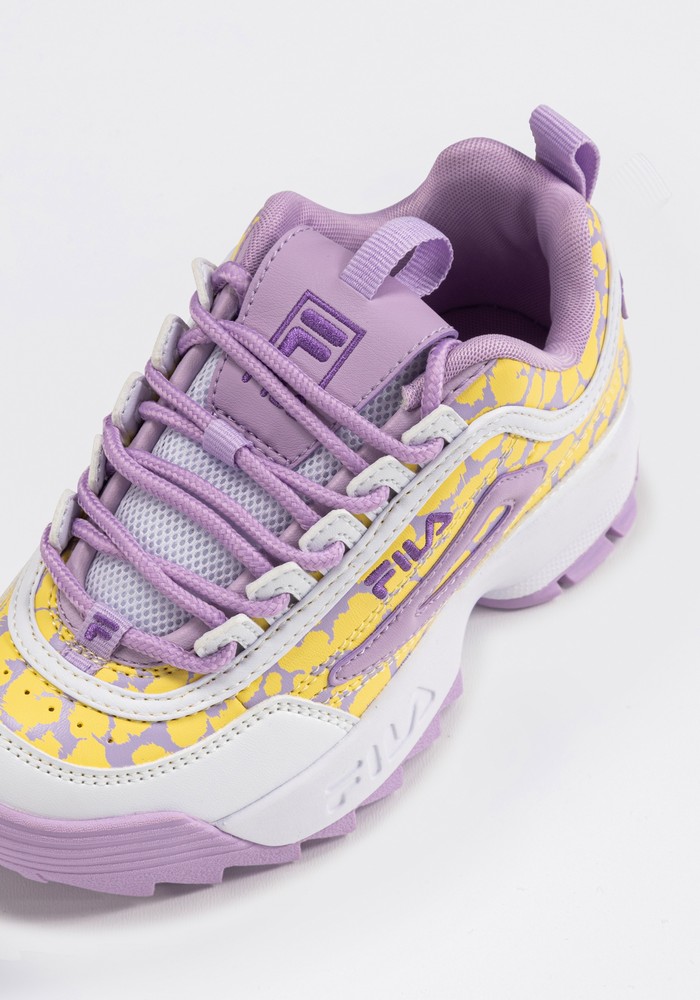 FilaKinderUnisexSneakerDisruptorFKidsFairOrchid-White-28