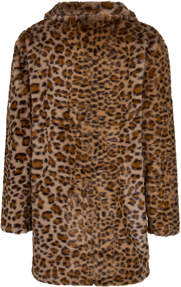 UrbanClassicsDamenJackeLadiesOversizedFauxFurCoatTB7937