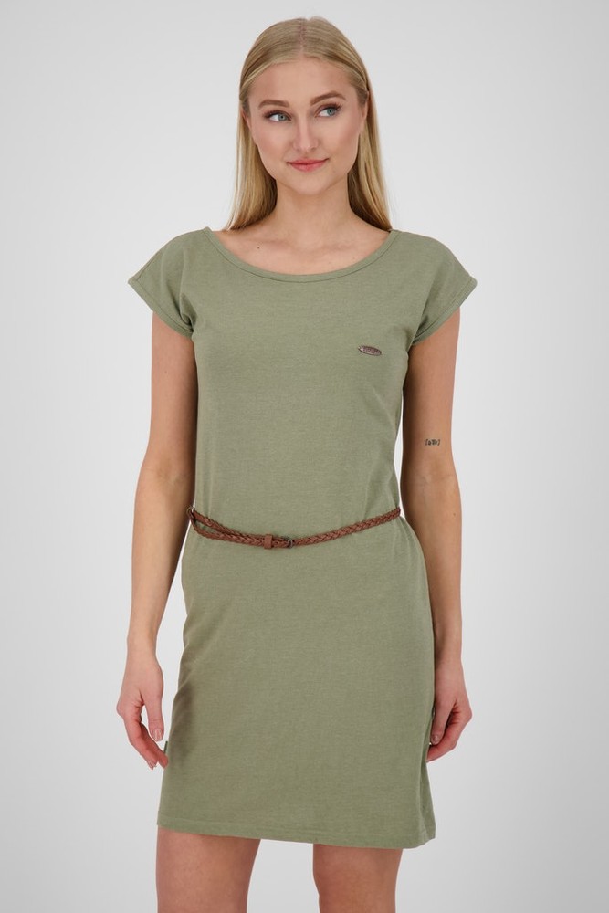 AlifeKickinDamenSommerkleidElliAKDressDust-XL