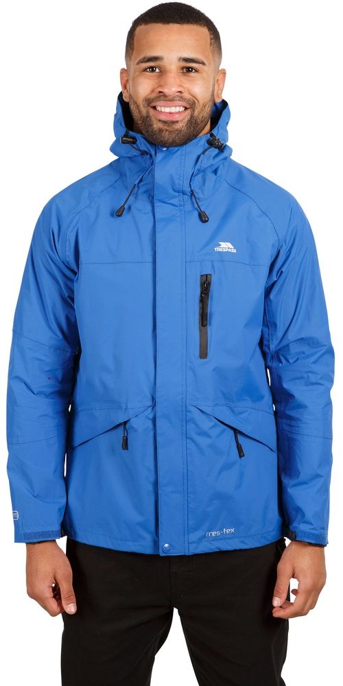 TrespassRegenjackeCorvoJacket-MaleJacketTp75Blue-XXS