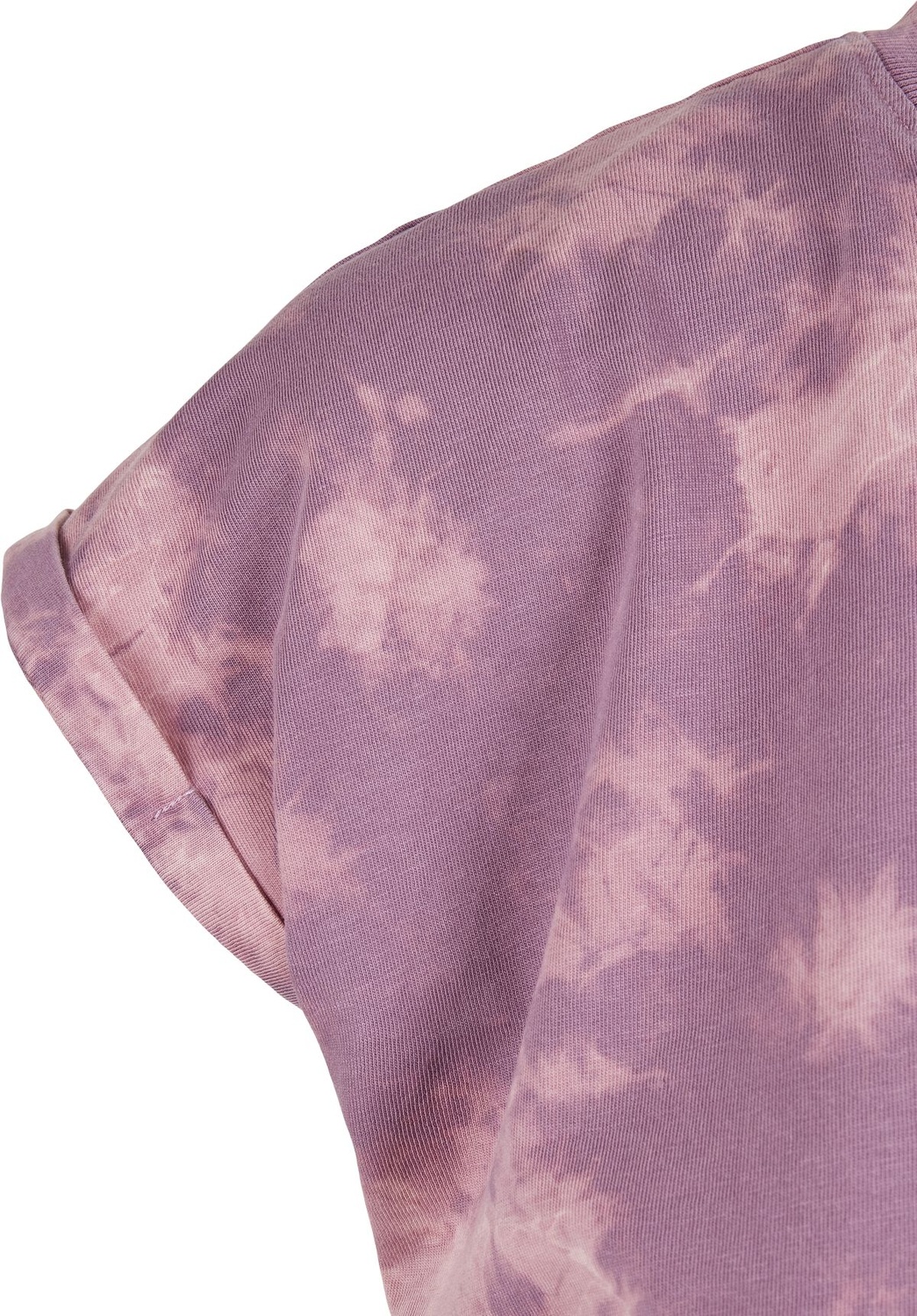 UrbanClassicsDamenKleidLadiesBleachedDressDuskviolet-3XL