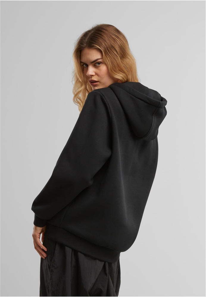 MissTeeDamenQueenCardEMBFluffyHoodyMST274