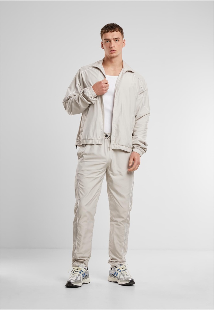 UrbanClassicsTrainingshosePipedPanelTrackpantsTB7380Cloud-3XL