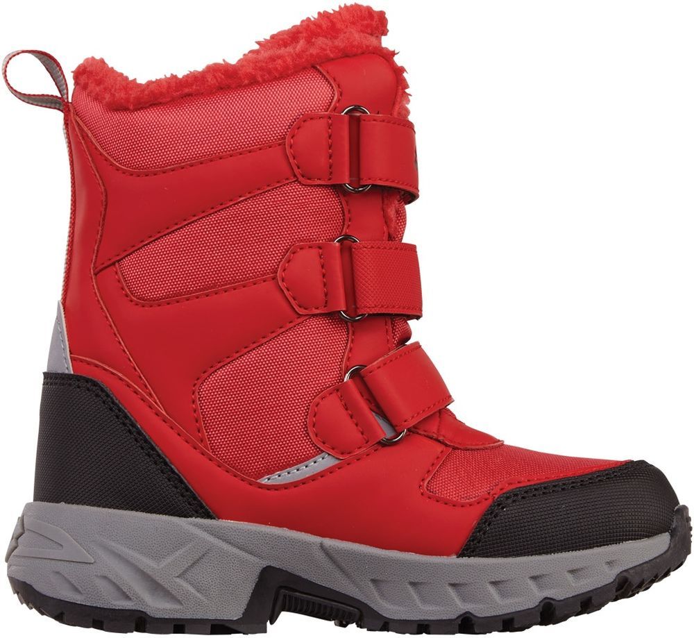 LottoKinderWinterschuhePinecreekTexK2600550KRedSilver-25