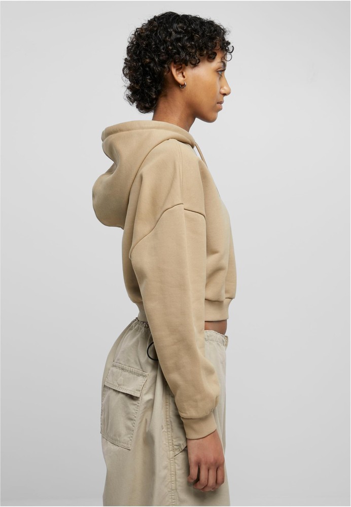 UrbanClassicsDamenLadiesCroppedHeavyHoody