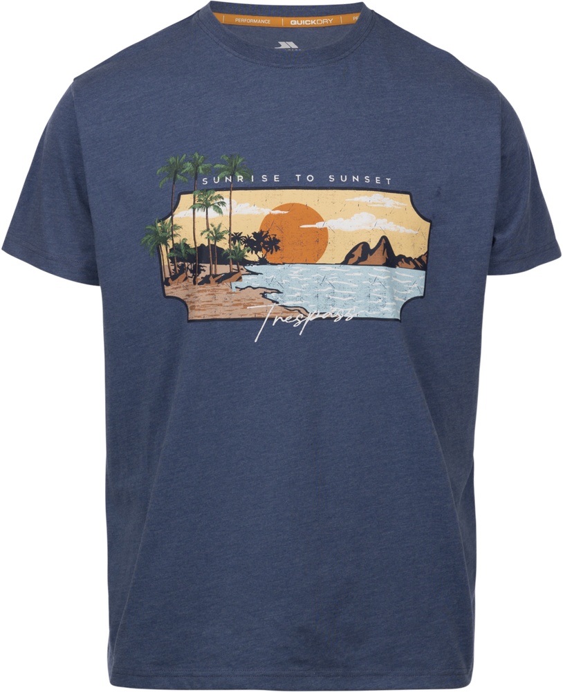 TrespassT-ShirtPendlaCasualPrintedTshirt