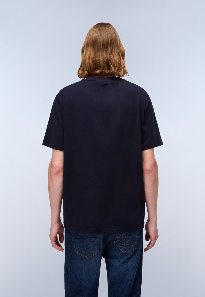 NapapijriT-ShirtS-NedlesSsNP0A893EBlueMarine-XS