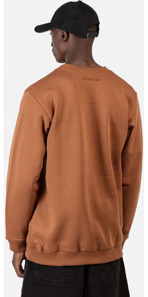 ReellPulloverSweatshirtRegularLogoCrewneck1304-022-15-018HazeBrown-S