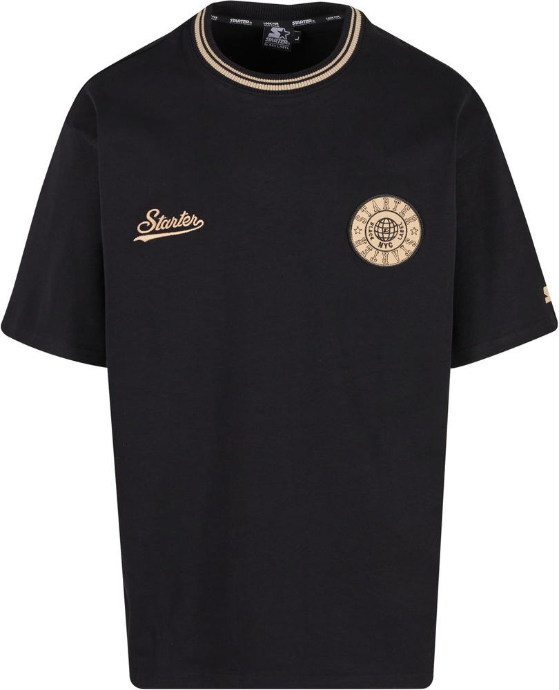 StarterBlackLabelT-ShirtOversizedHeavyJerseyCollegeTeeST428