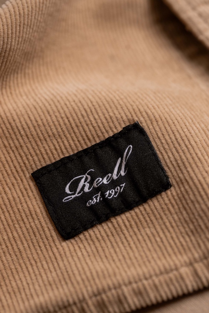 ReellT-ShirtWesternCordShirt1302-054-01-006CashewSand-S