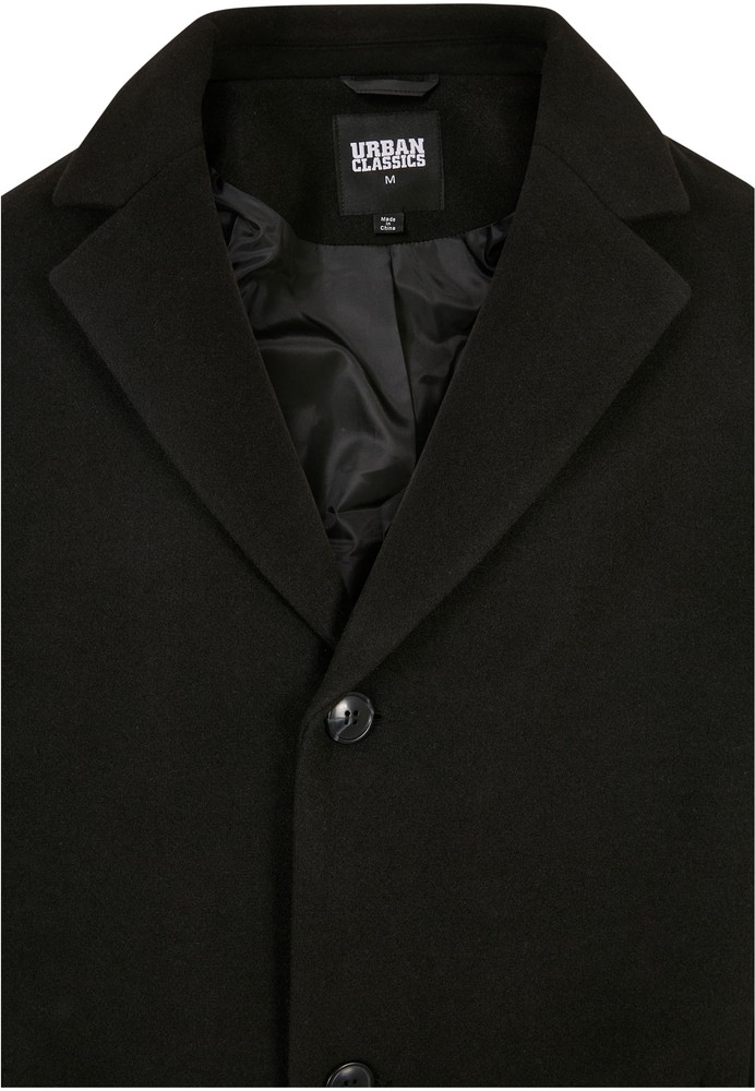 UrbanClassicsJackeLongCoatBlack-3XL
