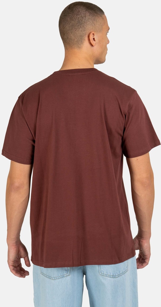 ReellT-ShirtUnisexStapleLogoT-Shirt1301-052-15-120DarkCherry-S