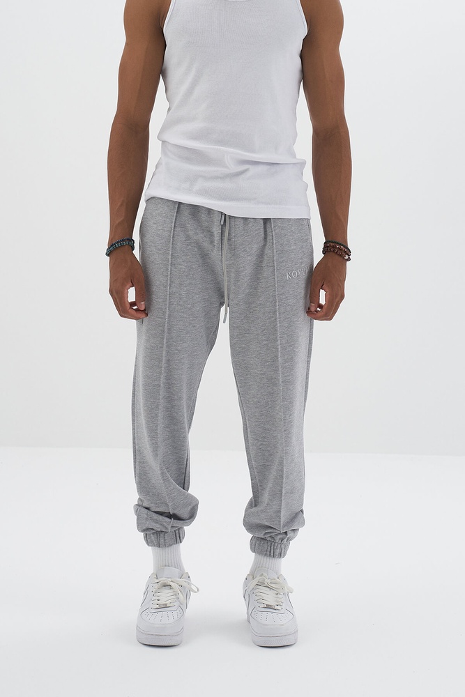 KoyumiJogginghoseCaponeKOYM-2222GreyMelange-L