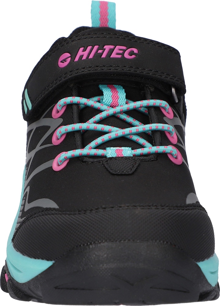 Hi-TecKinderSneakerBlackoutLowJrgO006893BlackFuchsiaTurquoise-28