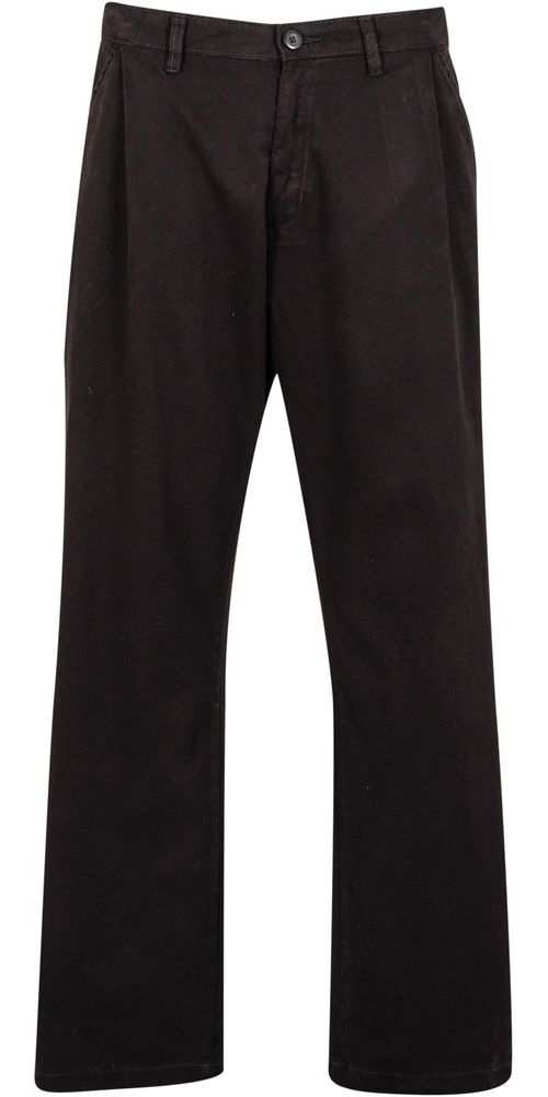 UrbanClassicsHosePleatedTwillPantsTB7689Black-28