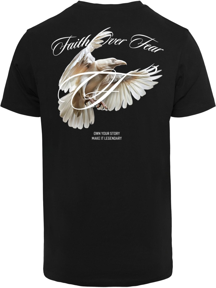 MisterTeeFearlessCrowTeeMT3438Black-3XL