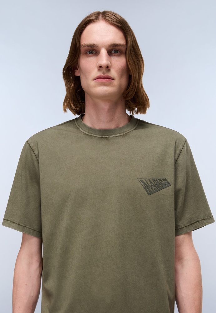 NapapijriT-ShirtS-ArenSsNP0A88S4TeaLeafG0A-XS