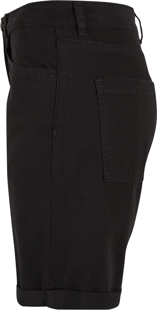 UrbanClassicsDamenLadiesOrganicCottonBermudaPantsTB6210Black-26