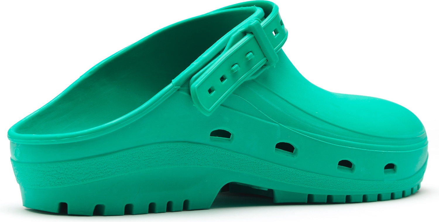 SchuzzSchuzzDamenClogBadeschuheBlocFemmeVertfoncGrn-36