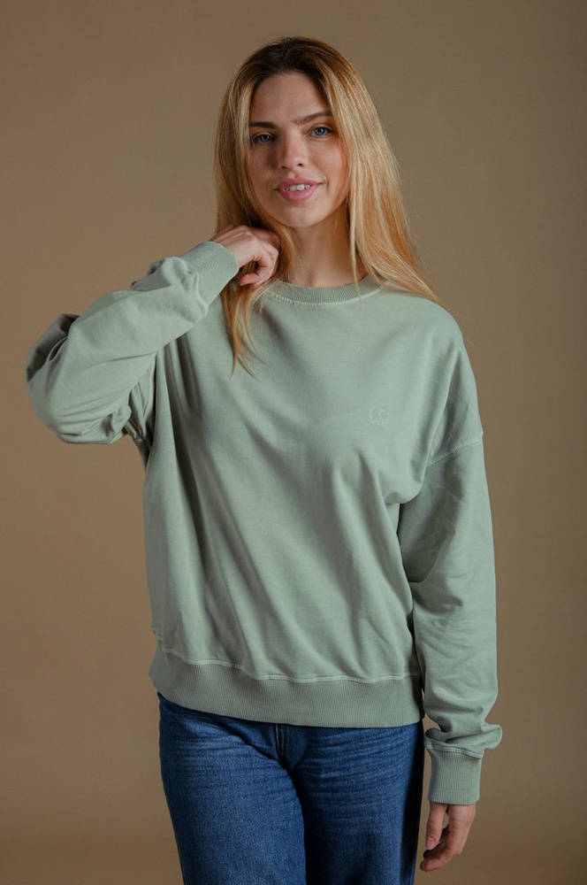 TrendsplantDamenSweatshirtWomensEssentialPigmentOversizedSweater029060WSWJ