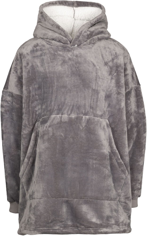 TrespassHoodieTrespassCosiness-OversizedHoodieAt300StormGrey