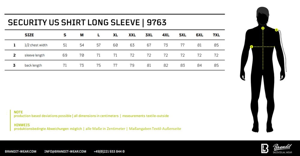 BranditLongsleeveSecurityUsShirtLongSleeve9763