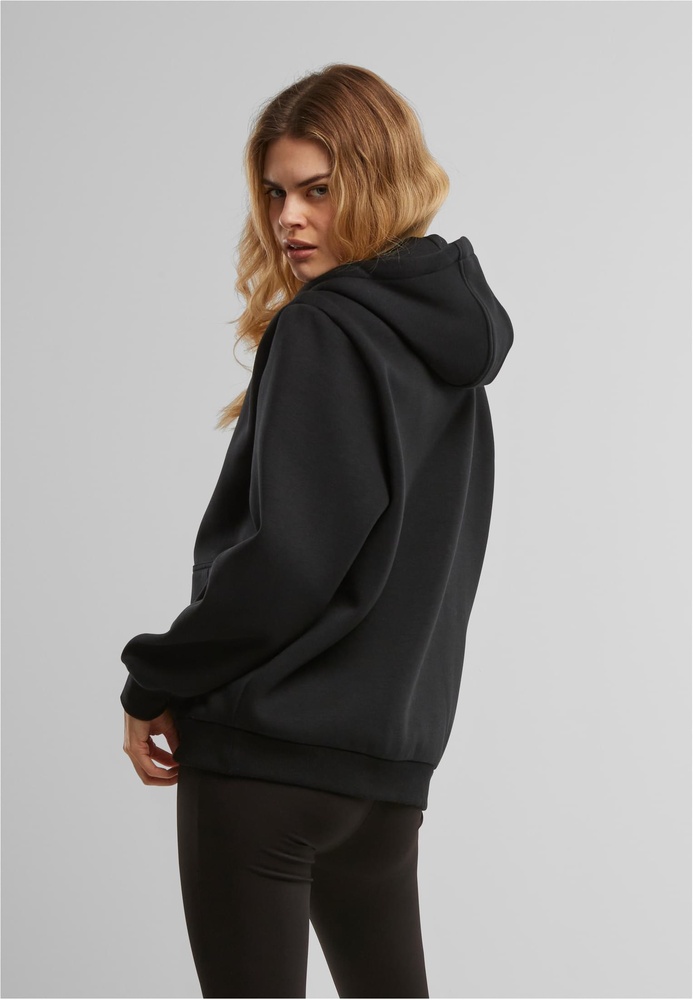 MissTeeDamenFlyingButterflyEMBFluffyHoodyMST276