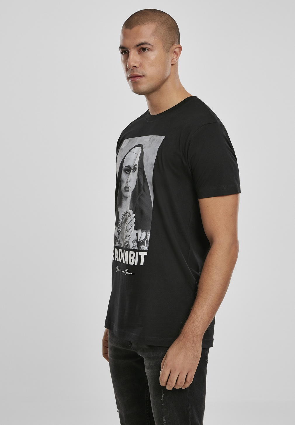 MisterTeeT-ShirtBadHabitTeeBlack-3XL