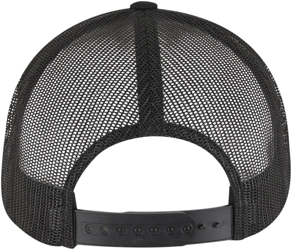 MisterTeeCrossedFingersHandsignRetroTruckerCapMT3941