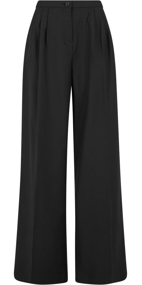UrbanClassicsDamenStoffhoseLadiesWideLegPantsTB7194