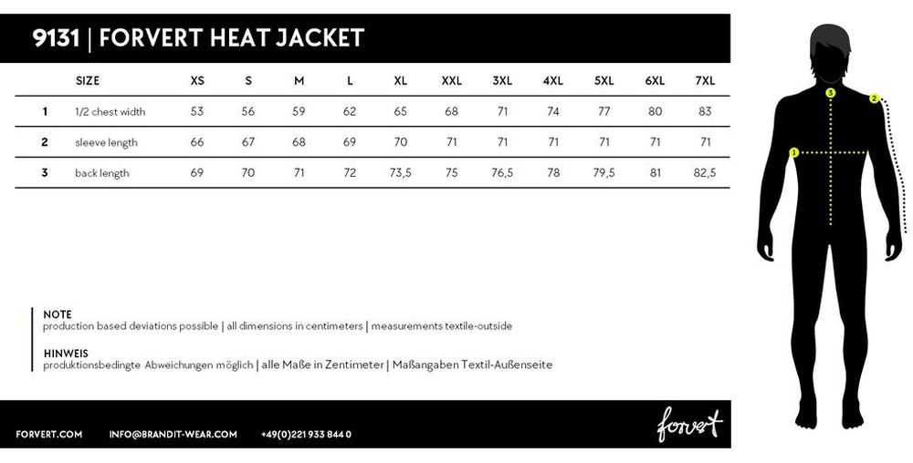 ForvertWinterjackeForvertHeatJacket9131
