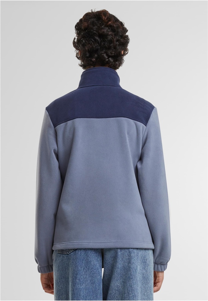 UrbanClassicsDamenLadiesDoublePolarfleeceJacketTB6905NavyCloudsky-3XL