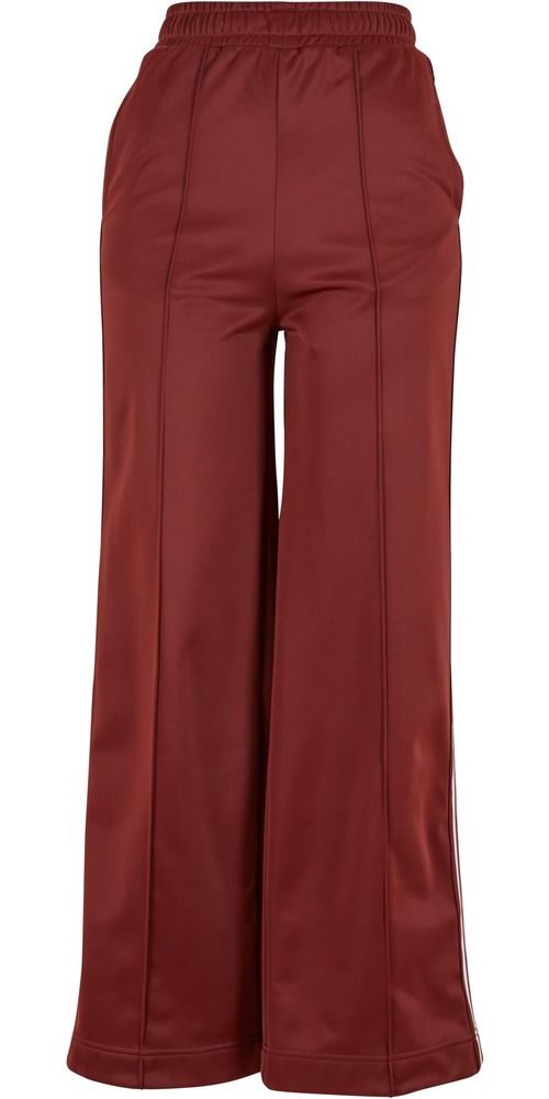 UrbanClassicsDamenLadiesPinTuckTrackPantsTB6219Darkrust-3XL