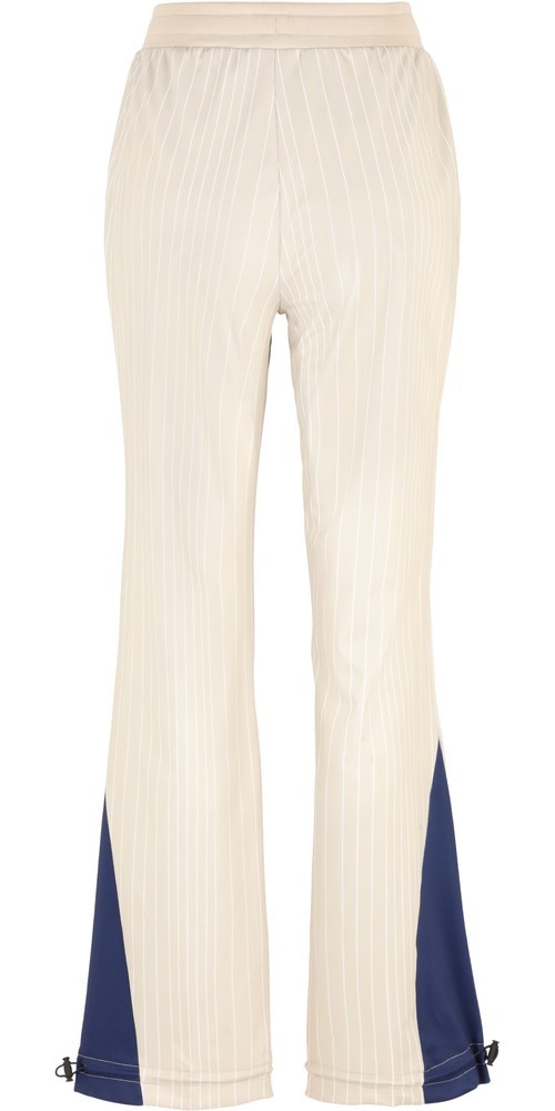 FilaDamenLongPantsTorrelavegaStripedTrackPantsFieldsofRyeAntiqueWhiteIrregularStriped