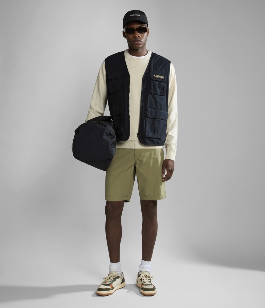 NapapijriBermudashortsNakuru6NP0A4HRVGreenLichen-W29