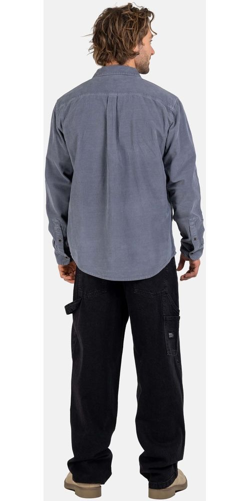 ReellT-ShirtDualCordShirt1302-049-01-006GreyBlue-S