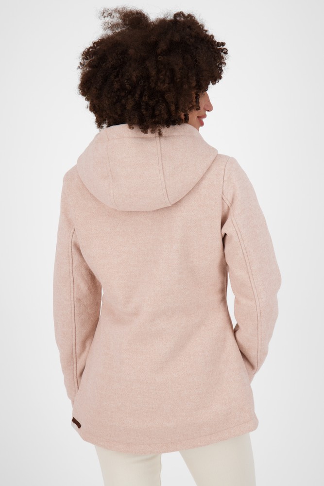 AlifeKickinDamenJackeCataleyaAKJJacketMahagonium