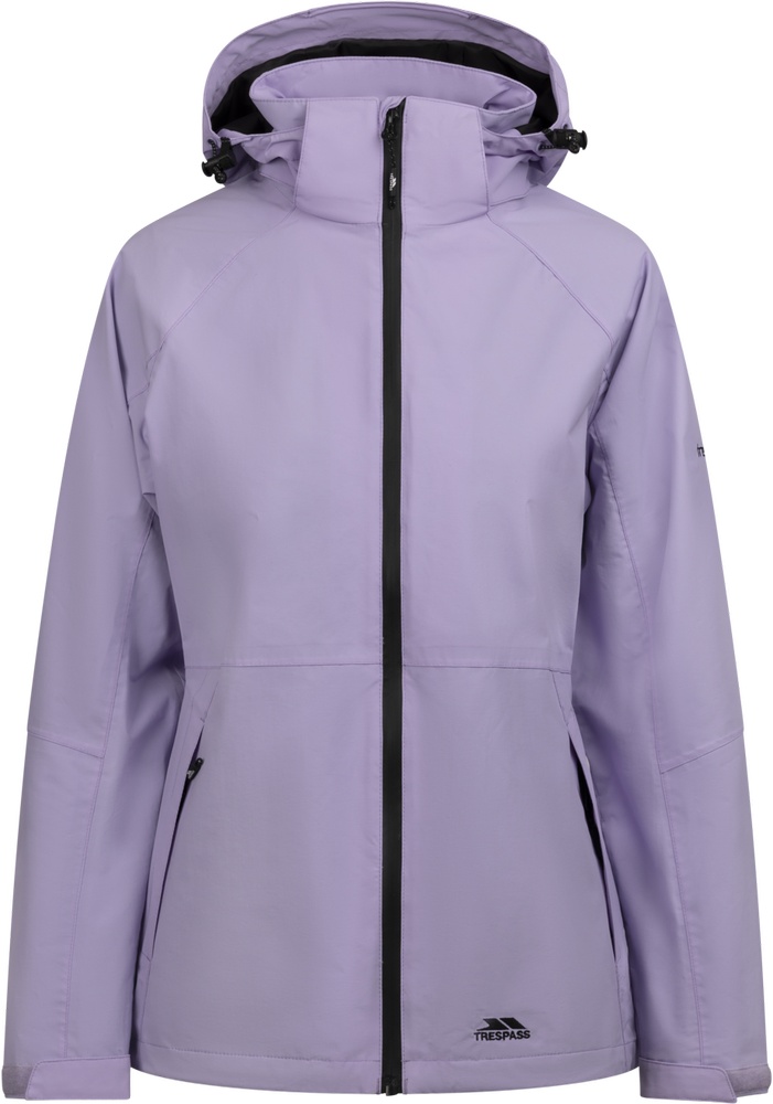 TrespassDamenRegenjackeTilburyJacketGelsomino-XXS