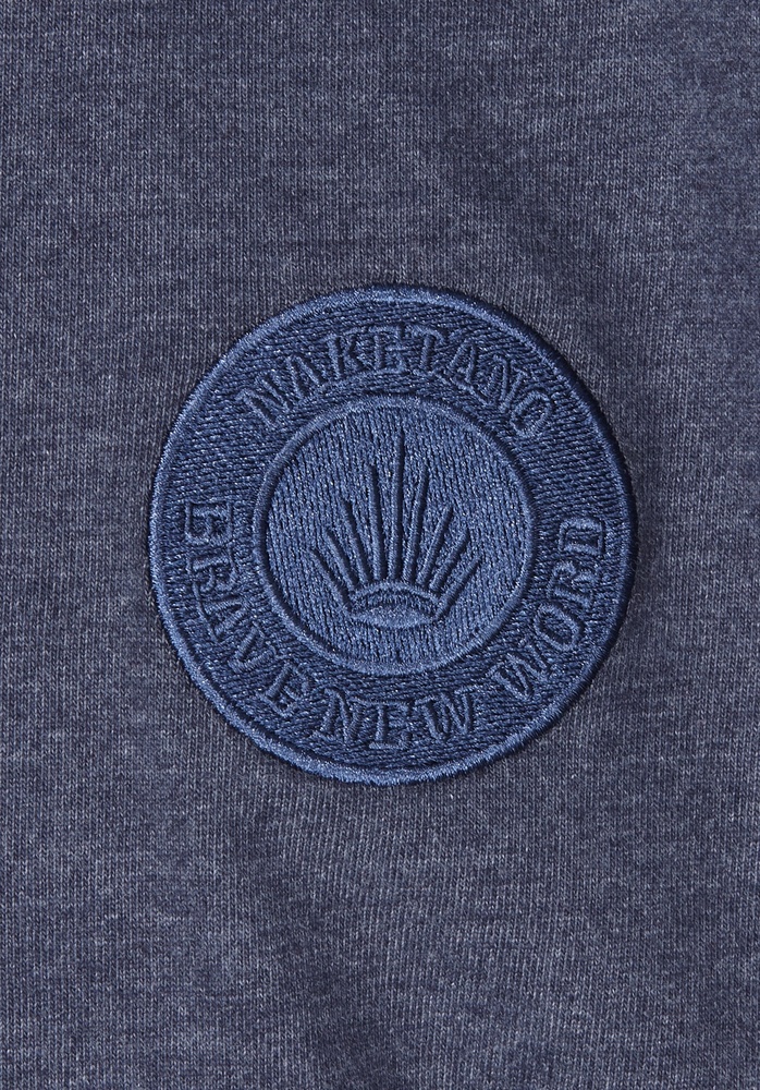 NaketanoT-ShirtBigAdonis2300-0014IndigoBlueMelange-S