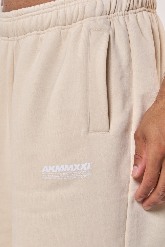 AlifeKickinDamenShortsMarsAKASweatshort41006-8888Sand-L