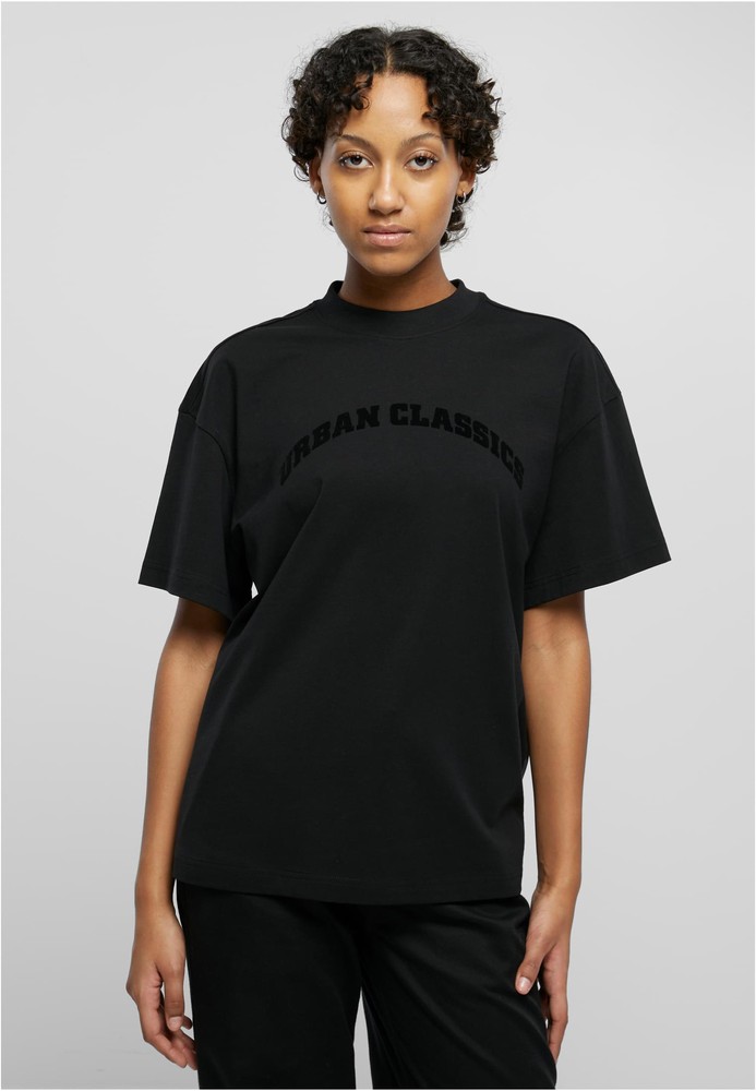 UrbanClassicsDamenT-ShirtLadiesOversizedFlockTee
