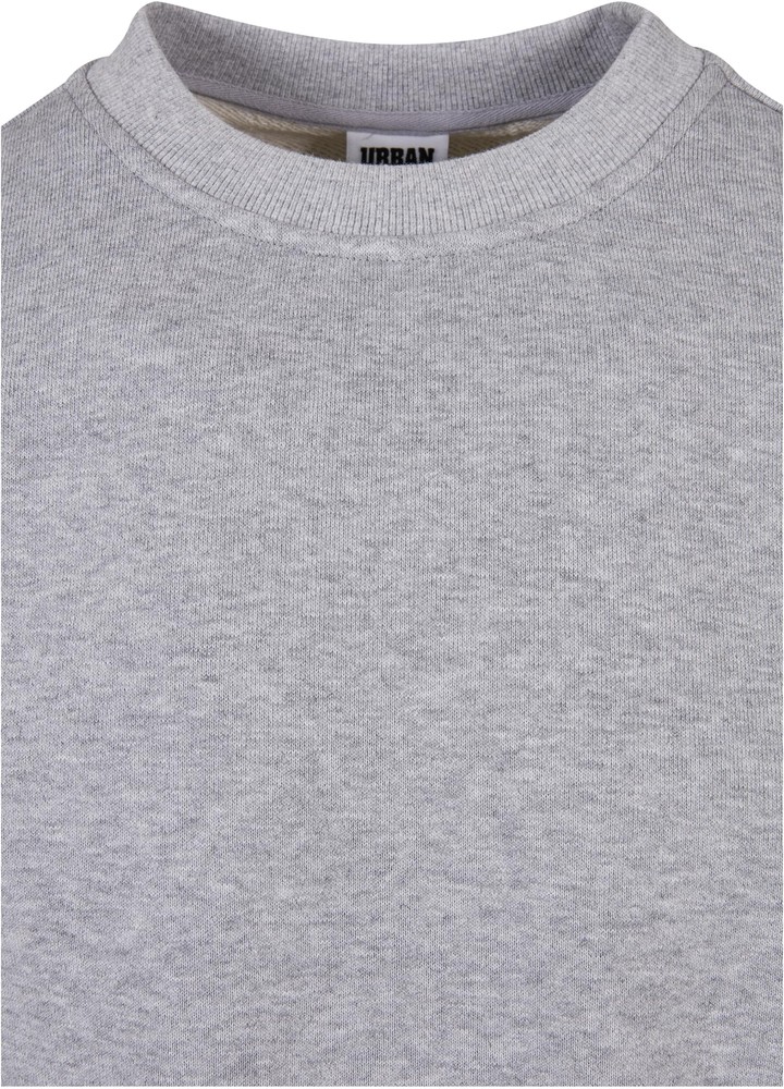 UrbanClassicsSweatshirtUltraHeavyCrewGrey-3XL