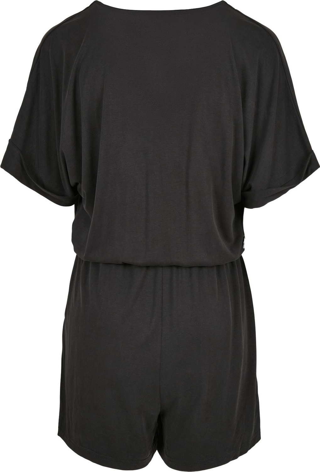 UrbanClassicsDamenOverallLadiesShortModalJumpsuitBlack