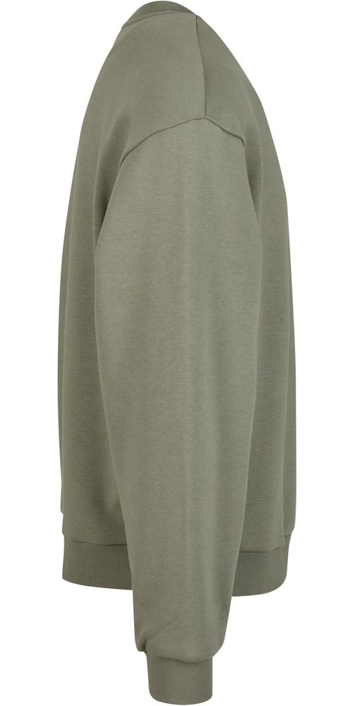 UrbanClassicsFluffyCrewneckTB6751Paleolive-3XL