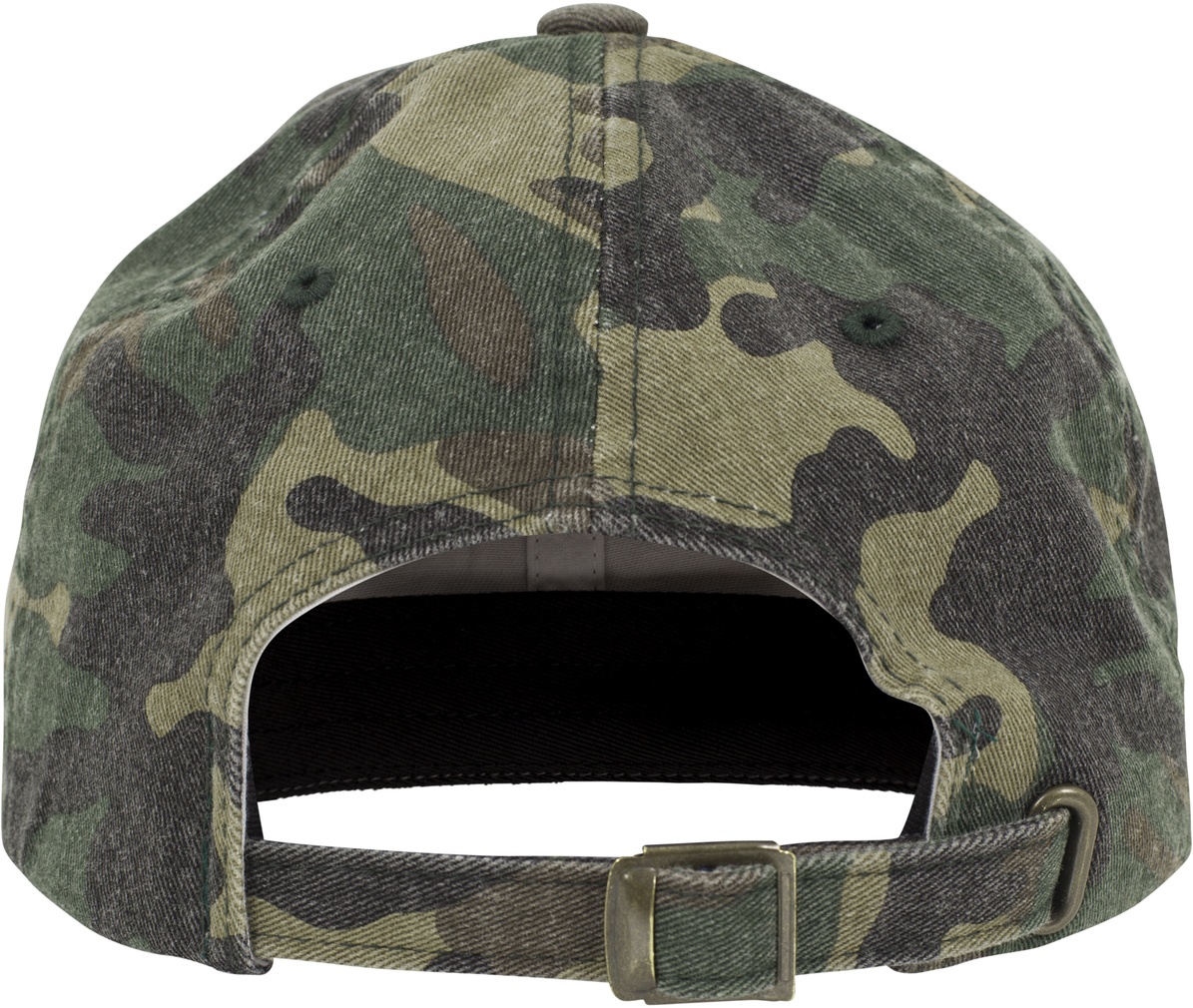 FlexfitCapLowProfileCamoWashedCapWoodCamouflage
