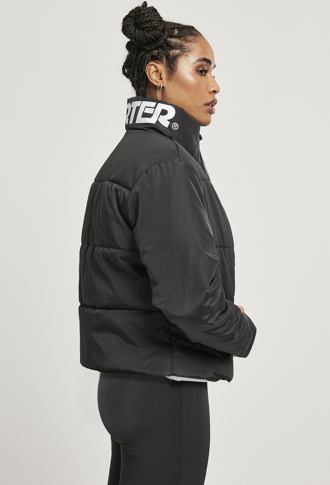 StarterBlackLabelDamenJackeLadiesLogoPufferJacketBlack