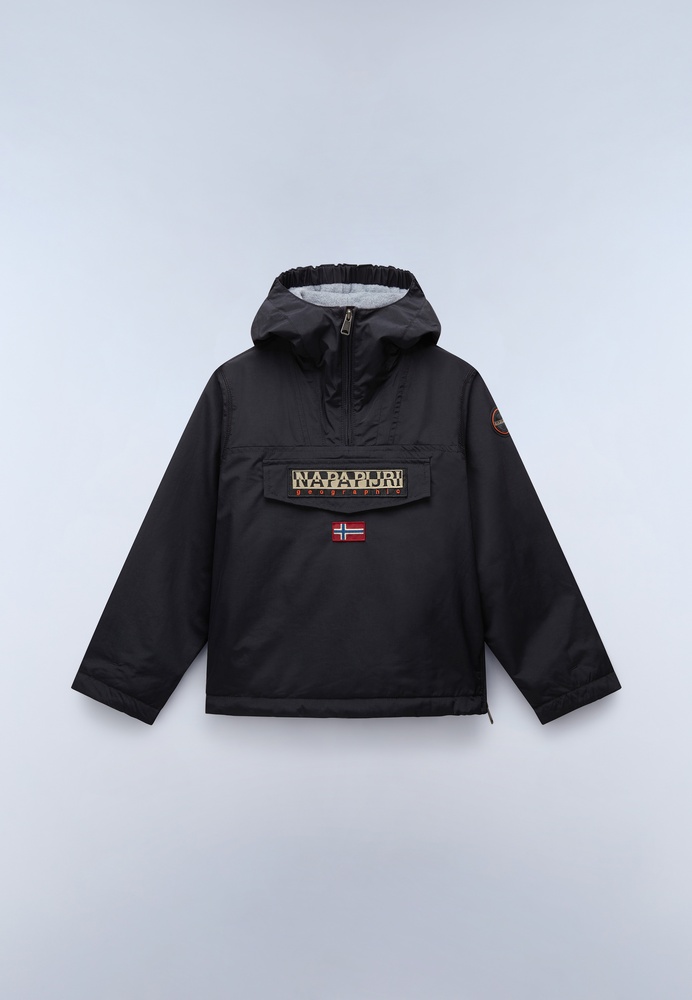 NapapijriKinderAnorakKRainforesti2NP0A4HHKBlack-98-104