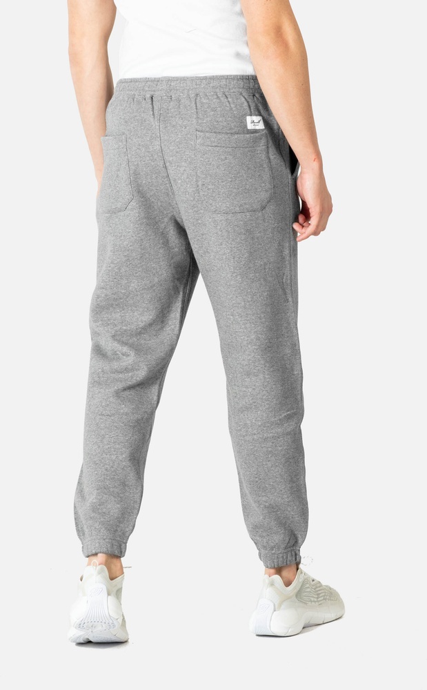 ReellSweathoseRegularLogoSweatpant1115-005-15-018GreyMelange-S