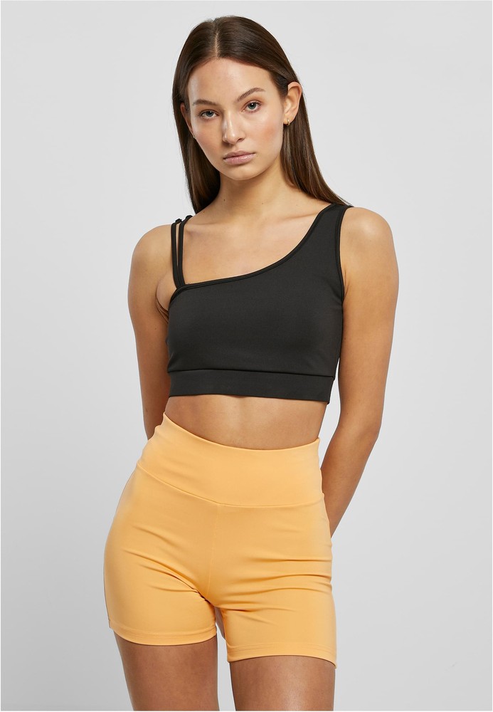 UrbanClassicsDamenLadiesRecycledAsymmetricalBra